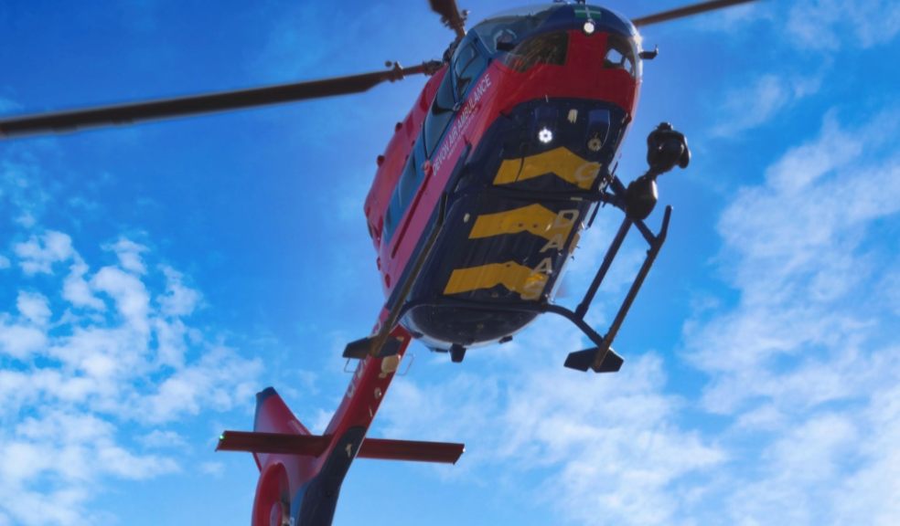 Photo courtesy of Devon Air Ambulance Trust.